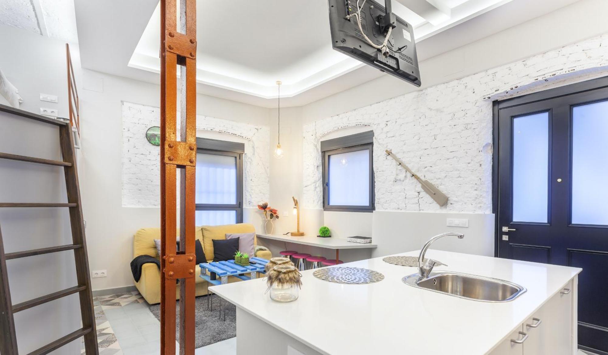 شقة Apartamento Salamanca Studio En مدريد المظهر الخارجي الصورة