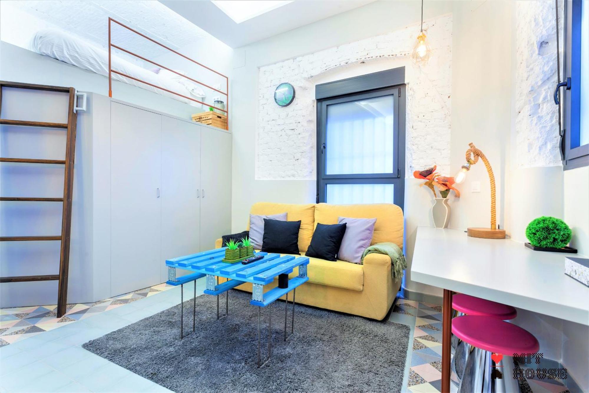 شقة Apartamento Salamanca Studio En مدريد المظهر الخارجي الصورة